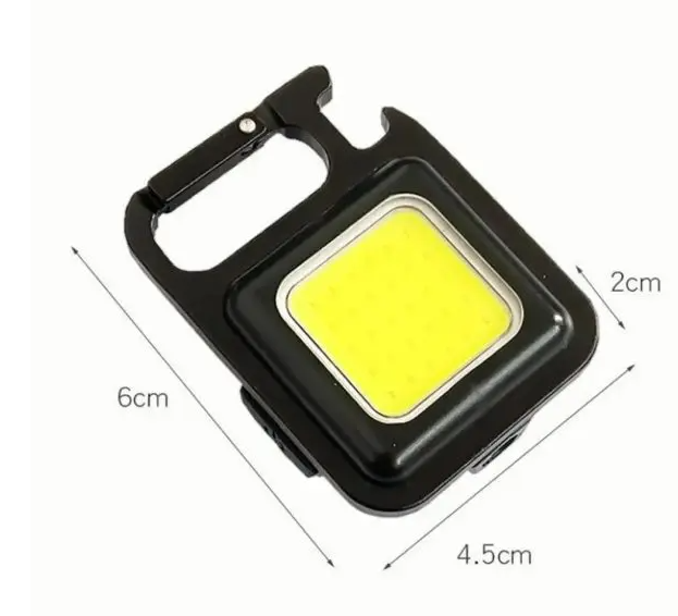 Mini Portable Pocket USB Rechargeable Flashlight